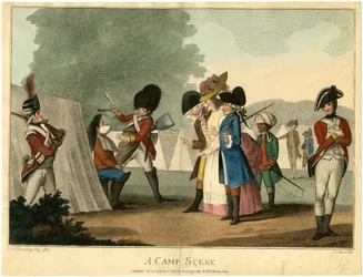 Ein Lagerplatz, 1794